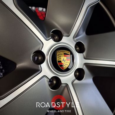 21" летние колеса Porsche Taycan Exclusive Design