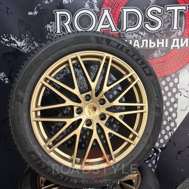 21" оригинальные зимние колеса Porsche Cayenne Coupe Spyder (9Y0601025CD/9Y0601025BC)