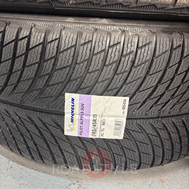 21" оригинальные зимние колеса Porsche Cayenne Coupe Spyder (9Y0601025CD/9Y0601025BC)