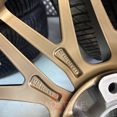 21" оригинальные зимние колеса Porsche Cayenne Coupe Spyder (9Y0601025CD/9Y0601025BC)