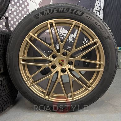 21" оригинальные зимние колеса Porsche Cayenne Coupe Spyder (9Y0601025CD/9Y0601025BC)