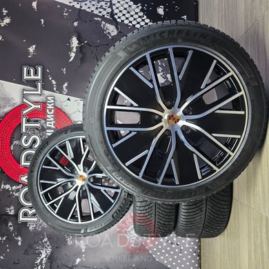21" оригінальні зимові колеса Porsche Macan EV Aero Design (95C601025BB/95C601025BC)