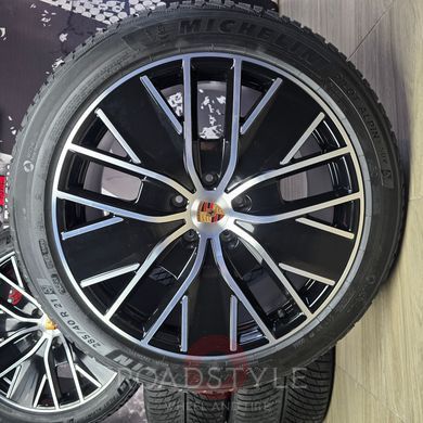 21" оригінальні зимові колеса Porsche Macan EV Aero Design (95C601025BB/95C601025BC)