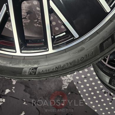 21" оригінальні зимові колеса Porsche Macan EV Aero Design (95C601025BB/95C601025BC)