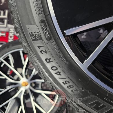 21" оригінальні зимові колеса Porsche Macan EV Aero Design (95C601025BB/95C601025BC)