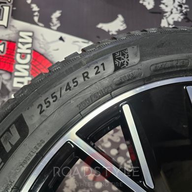 21" оригінальні зимові колеса Porsche Macan EV Aero Design (95C601025BB/95C601025BC)
