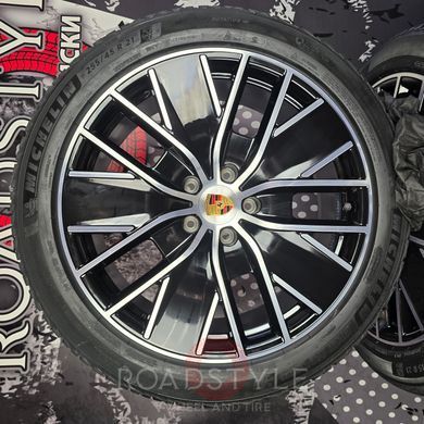 21" оригінальні зимові колеса Porsche Macan EV Aero Design (95C601025BB/95C601025BC)