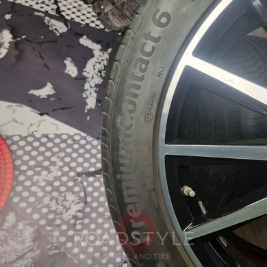 22" оригинальные летние колеса Mercedes GLS X167 AMG (A1674017500/A1674017600)