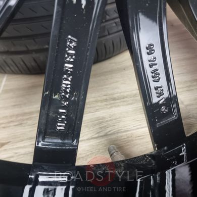 22" оригинальные летние колеса Mercedes GLS X167 AMG (A1674017500/A1674017600)