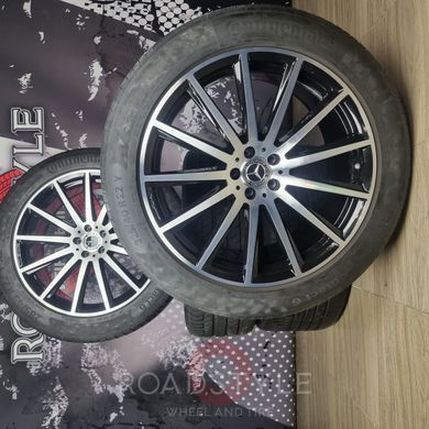 22" оригинальные летние колеса Mercedes GLS X167 AMG (A1674017500/A1674017600)