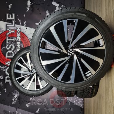 20" оригинальные разноширокие зимние колеса VW ID.4 ID.5 ID.6 ID4 ID5 ID6 (11D601025C/11D601025B)