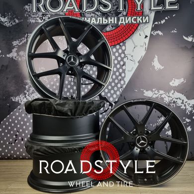 21" одноширокие диски Mercedes-Benz G-class W463 W464 G63 AMG Y-Spoke