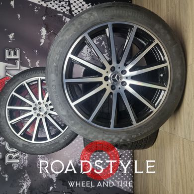 22" оригинальные летние колеса Mercedes GLS X167 AMG