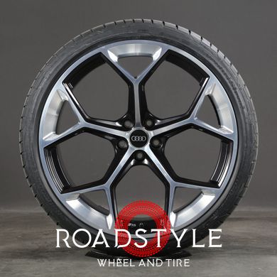 22" оригинальные летние колеса Audi RS6 RS7 Q8/SQ8/RSQ8 RS Design