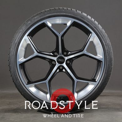 22" оригинальные летние колеса Audi RS6 RS7 Q8/SQ8/RSQ8 RS Design