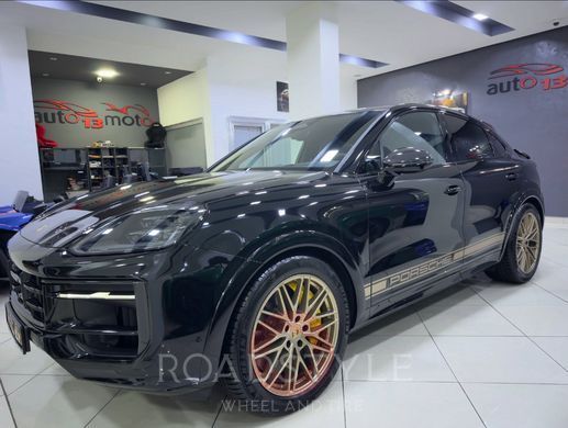 21" оригинальные зимние колеса Porsche Cayenne Coupe Spyder (9Y0601025CD/9Y0601025BC)