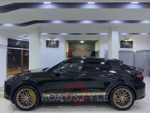 21" оригинальные зимние колеса Porsche Cayenne Coupe Spyder (9Y0601025CD/9Y0601025BC)