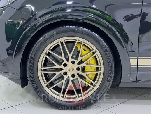 21" оригинальные зимние колеса Porsche Cayenne Coupe Spyder (9Y0601025CD/9Y0601025BC)