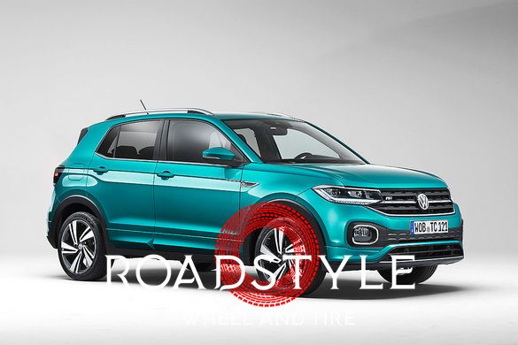 18" оригинальные диски VW T-Cross Nevada