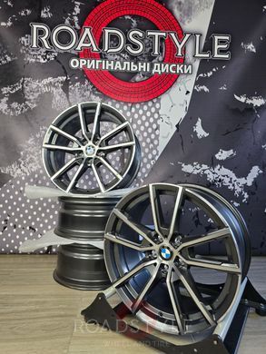 18" оригінальні різноширокі диски BMW 3 G20 G21 2 G42 4 G22 G23 G26 5 G30 G31 X3 G01 X4 G02 780 Style (6883522 / 6897082)