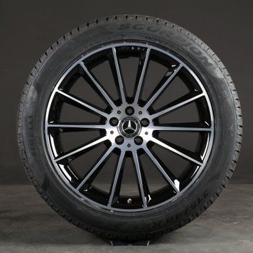 21" оригінальні зимові колеса Merсedes GLE W167 AMG (A1674013400/A1674013500)