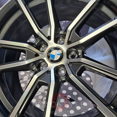 18" оригінальні різноширокі диски BMW 3 G20 G21 2 G42 4 G22 G23 G26 5 G30 G31 X3 G01 X4 G02 780 Style (6883522 / 6897082)