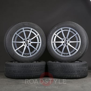 21" оригинальные зимние колеса Mercedes GLS 63 X167AMG (A1674018100/A1674019400)