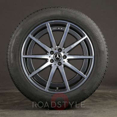 21" оригинальные зимние колеса Mercedes GLS 63 X167AMG (A1674018100/A1674019400)
