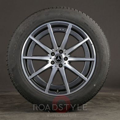 21" оригинальные зимние колеса Mercedes GLS 63 X167AMG (A1674018100/A1674019400)