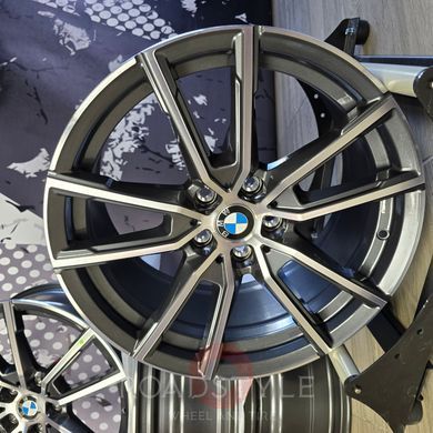 18" оригінальні різноширокі диски BMW 3 G20 G21 2 G42 4 G22 G23 G26 5 G30 G31 X3 G01 X4 G02 780 Style (6883522 / 6897082)