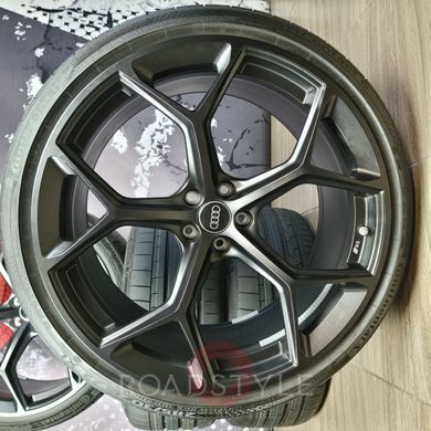 22" оригинальные летние колеса Audi RS6 RS7 Q8/SQ8/RSQ8 RS Design (4K0601025BM)