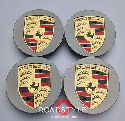Комплект оригінальних ковпачків ЦО Porsche Macan