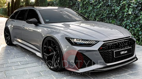 22" оригинальные летние колеса Audi RS6 RS7 Q8/SQ8/RSQ8 RS Design (4K0601025BM)