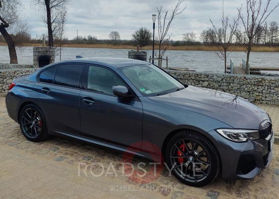 19" оригинальные разноширокие разноширокие диски BMW 3 G20 G21 G28 5 G30 G31 8 G14/G15/G16 X3 G01 X4 G02 898M style (6895390 / 6895391)