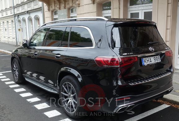 21" оригинальные зимние колеса Mercedes GLS 63 X167AMG (A1674018100/A1674019400)