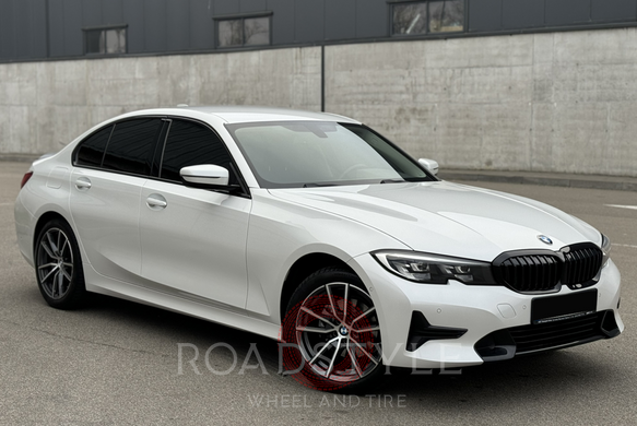 18" оригінальні різноширокі диски BMW 3 G20 G21 2 G42 4 G22 G23 G26 5 G30 G31 X3 G01 X4 G02 780 Style (6883522 / 6897082)