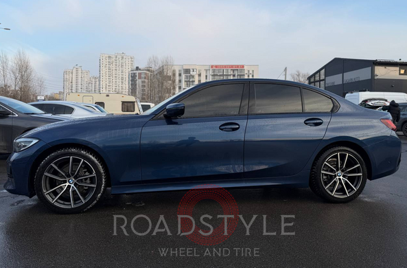18" оригінальні різноширокі диски BMW 3 G20 G21 2 G42 4 G22 G23 G26 5 G30 G31 X3 G01 X4 G02 780 Style (6883522 / 6897082)