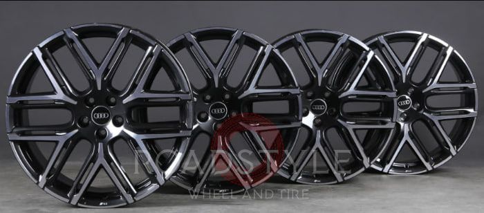 21" original rims  Audi RSQ3 Rims aluminium rims Rimsset (83A601025AT)