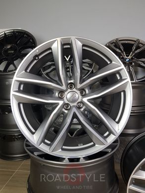 21" original rims VW Touareg, Atlas (Audi Q7 Design) (4M0601025AJ)