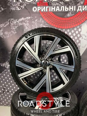 18" summer wheels VW Golf Jetta Passat Caddy Bergamo