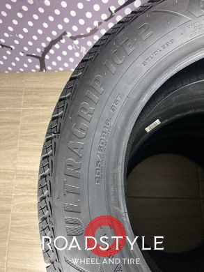 Winter tires 205/60 R16 96T XL Goodyear UltraGrip Ice 2