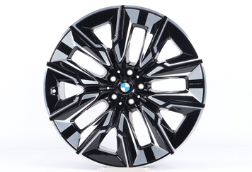 21" оригинальные разноширокие диски BMW 7 Series G70 i7 G70 X3 G45 910i Style Aerodynamics(5A6F119 / 5A6F120)