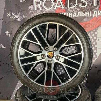 20" колеса Porsche Taycan Original Turbo Aero Design (9J1601025J/9J1601025K)