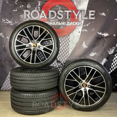 20" колеса Porsche Taycan Original Turbo Aero Design (9J1601025J/9J1601025K)