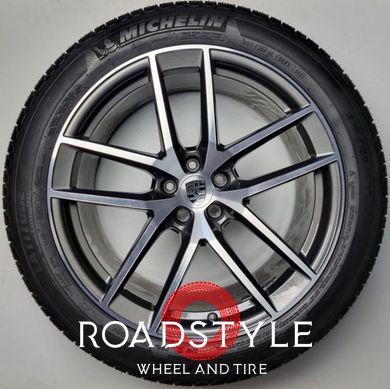 20" original summer wheels Porsche Macan III