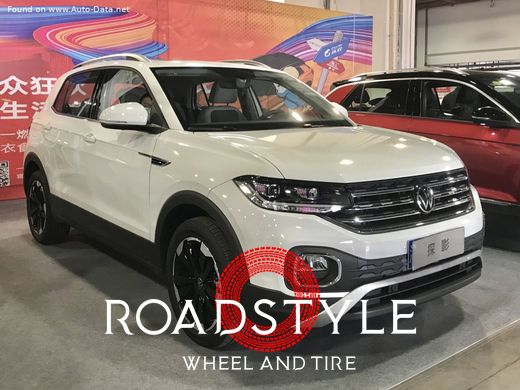 17" rims VW T-cross Polo