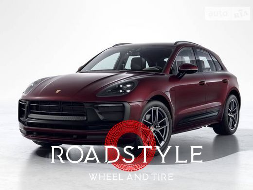 20" оригинальные летние колеса Porsche Macan III