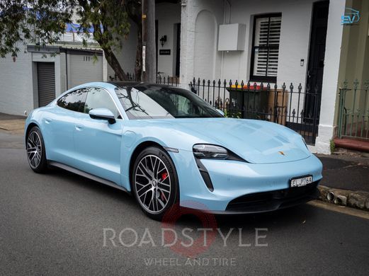 20" колеса Porsche Taycan Original Turbo Aero Design (9J1601025J/9J1601025K)