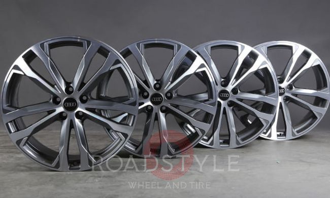 20" original rims Audi A5 S5 B10 FU Rims Aluminium rims (83A601025AT)
