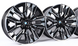 21" оригинальные разноширокие диски BMW 7 Series G70 i7 G70 X3 G45 910i Style Aerodynamics(5A6F119 / 5A6F120)